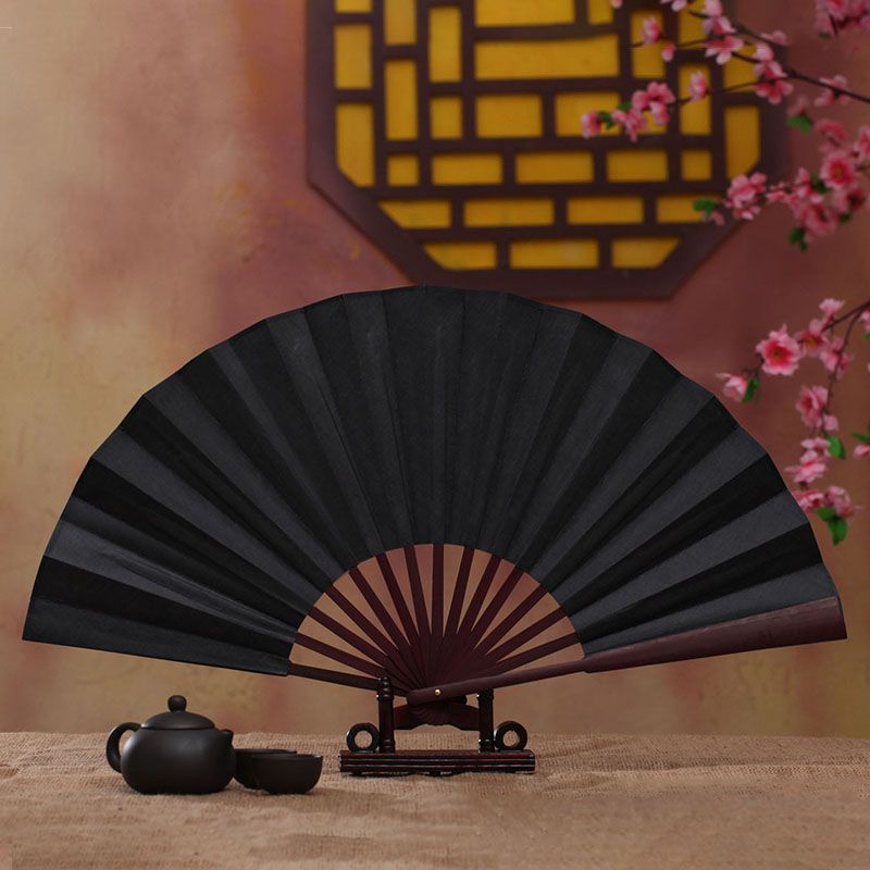 Rave Tai Fan Folding Japanese Dan Chinese For Bamboo Fu Performance Large Chi Men/Women For Handheld Decorations Fan Hand - Kung