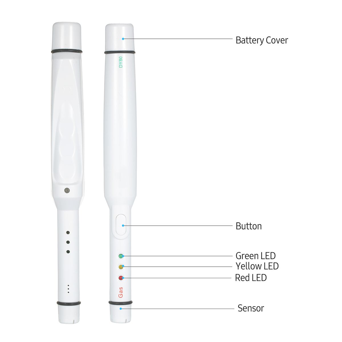 Gas Leak Detector Combustible Gas Natural Gas Detector
