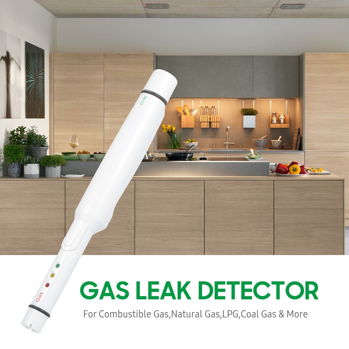 Gas Leak Detector Combustible Gas Natural Gas Detector