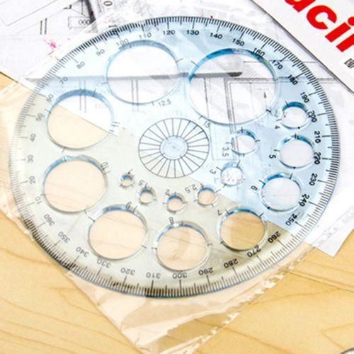 Multifunctional Geometric Ruler, Multifunctional