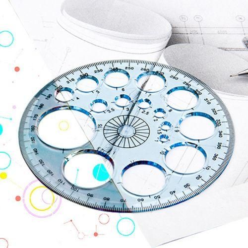 Multifunctional Geometric Ruler, Multifunctional