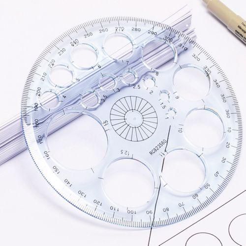 Multifunctional Geometric Ruler, Multifunctional
