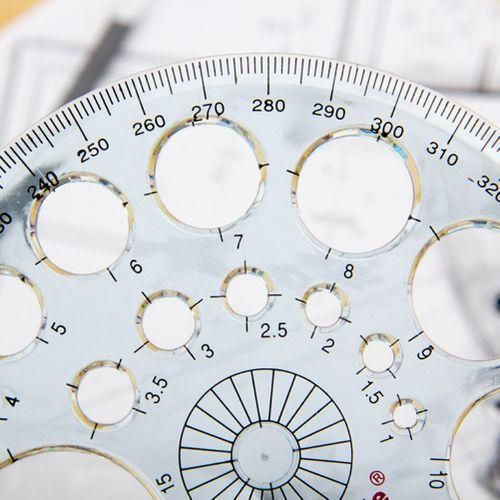 Multifunctional Geometric Ruler, Multifunctional