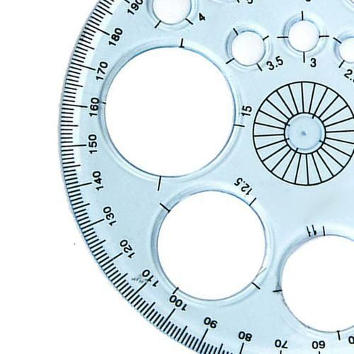 Multifunctional Geometric Ruler, Multifunctional