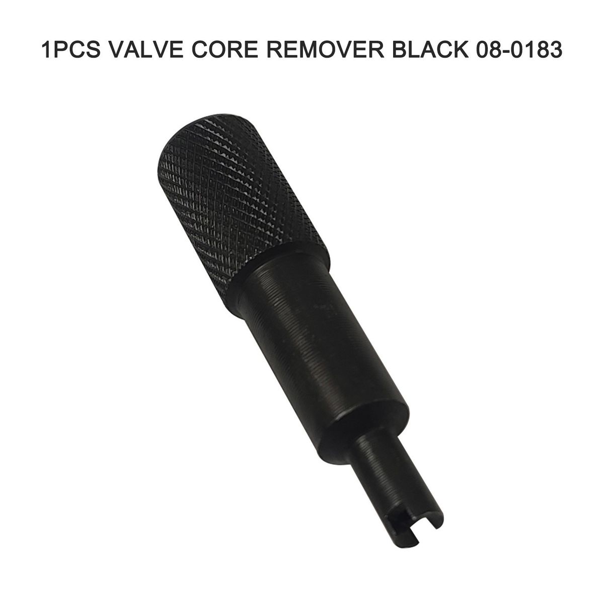 1PCS Valve Core Remover Black 08-0183
