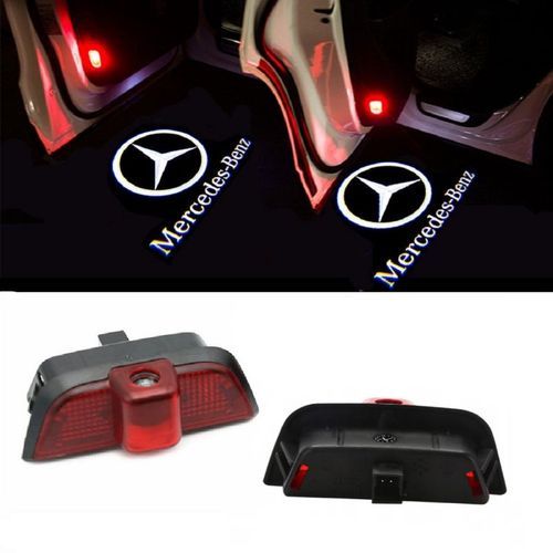 Mercedes Benz Door Logo Projector Ghost Shadow Light {4 Pcs}
