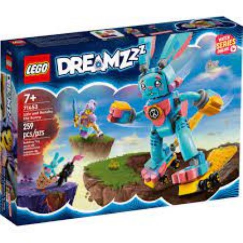 DREAMZzz Izzie And Bunchu The Bunny 71453 Building