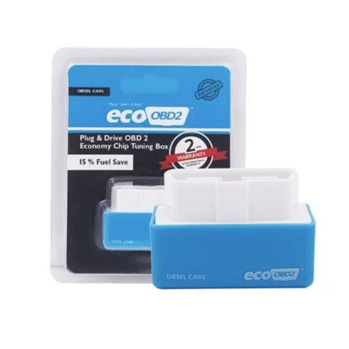 Eco Obd2 Plug And Drive Performance Chip - Blue