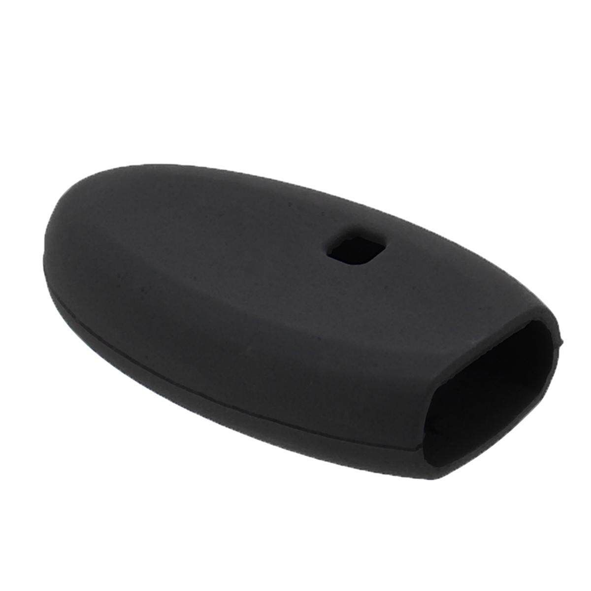 Silicone Key Fob Remote Cover Case For Nissan Maxima Altima Gt-r Sentra Murano Black