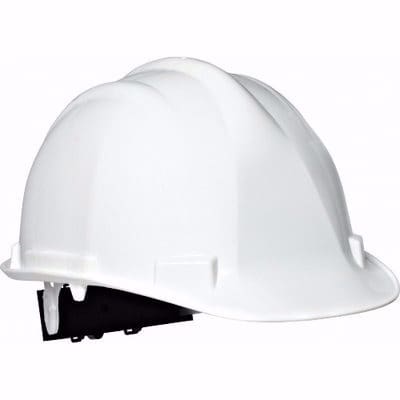 Safety Helmet - White