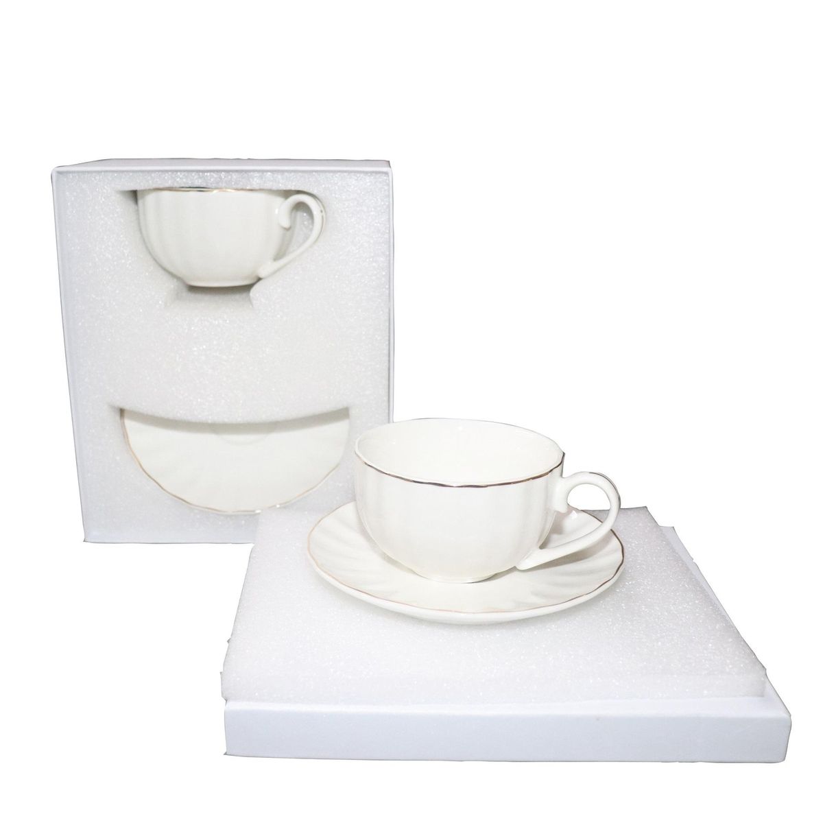 1pc Cup+1pc Saucer Camcuber Water Tea Coffee Milk Mate Matcha Coffeeware Teaware Kitchen accessories Gaiwan Ashka Lacoste Flowerpot Herbalife Nutrition Yerba Kung fu Tea bags Infusor Bule Teapot Luxury Glass Porcelain Ceramic