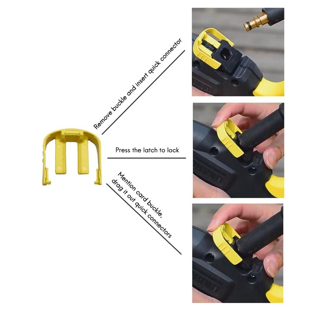 2Set for Karcher K2 K3 K7 Pressure Washer Trigger & Hose C