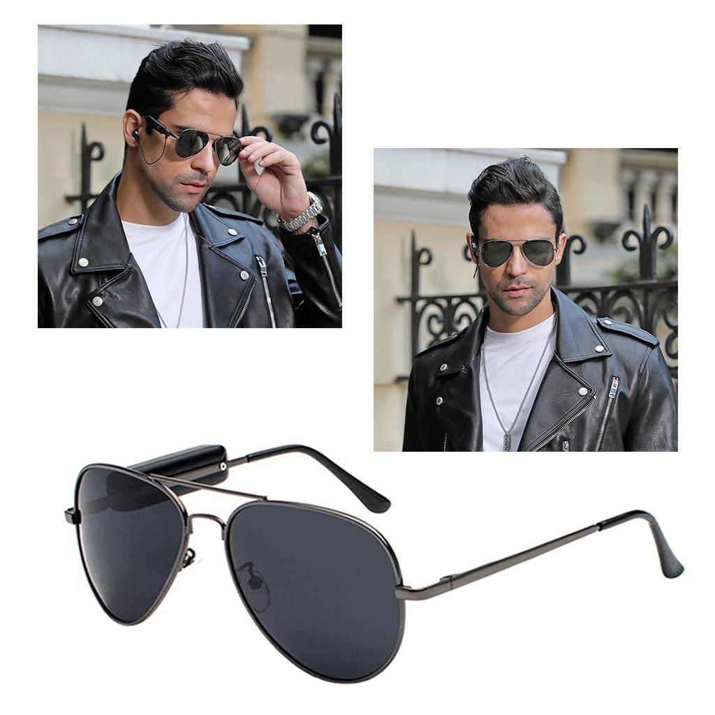 Audio Sunglasses Bluetooth Headset, Polarized Color 02