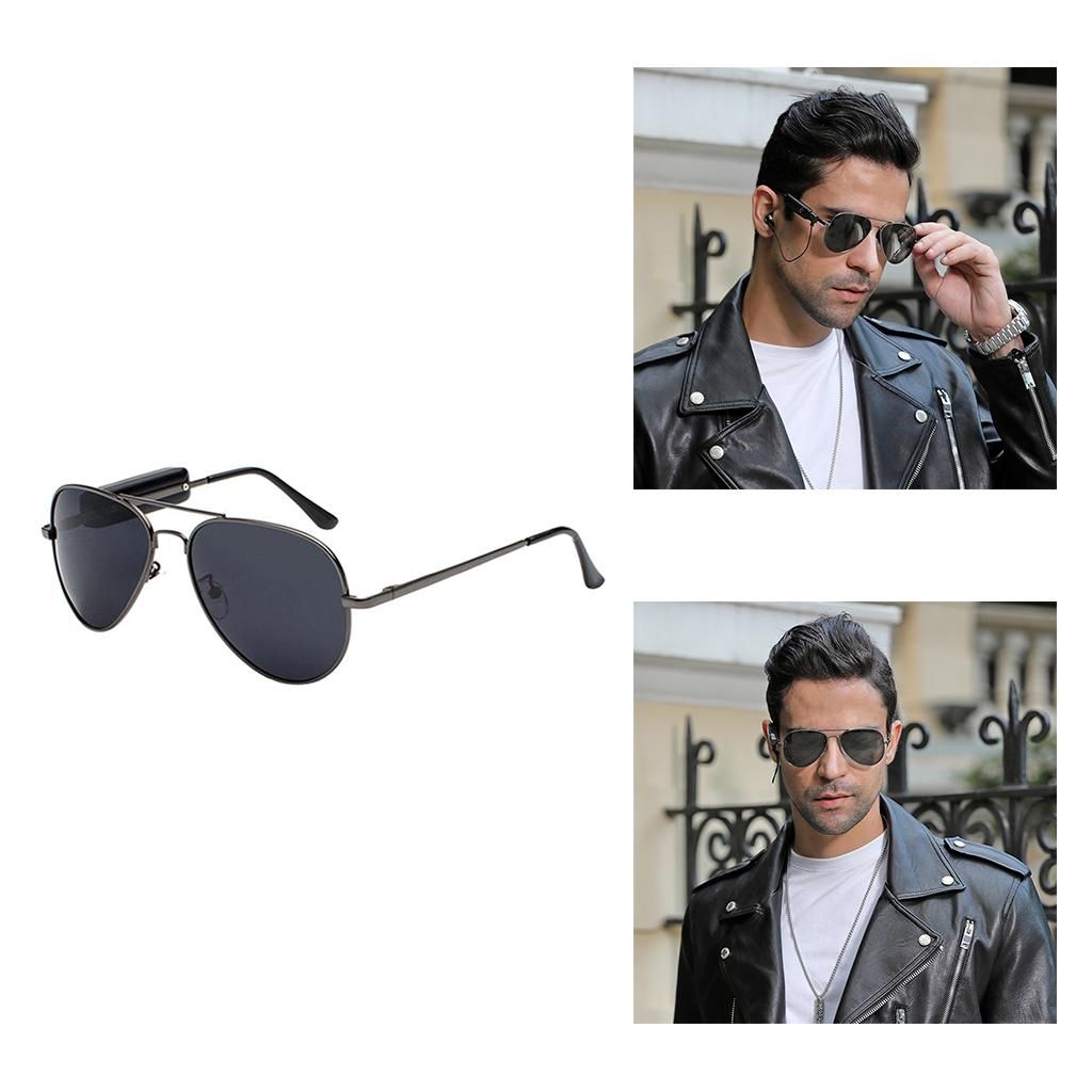 Audio Sunglasses Bluetooth Headset, Polarized Color 02