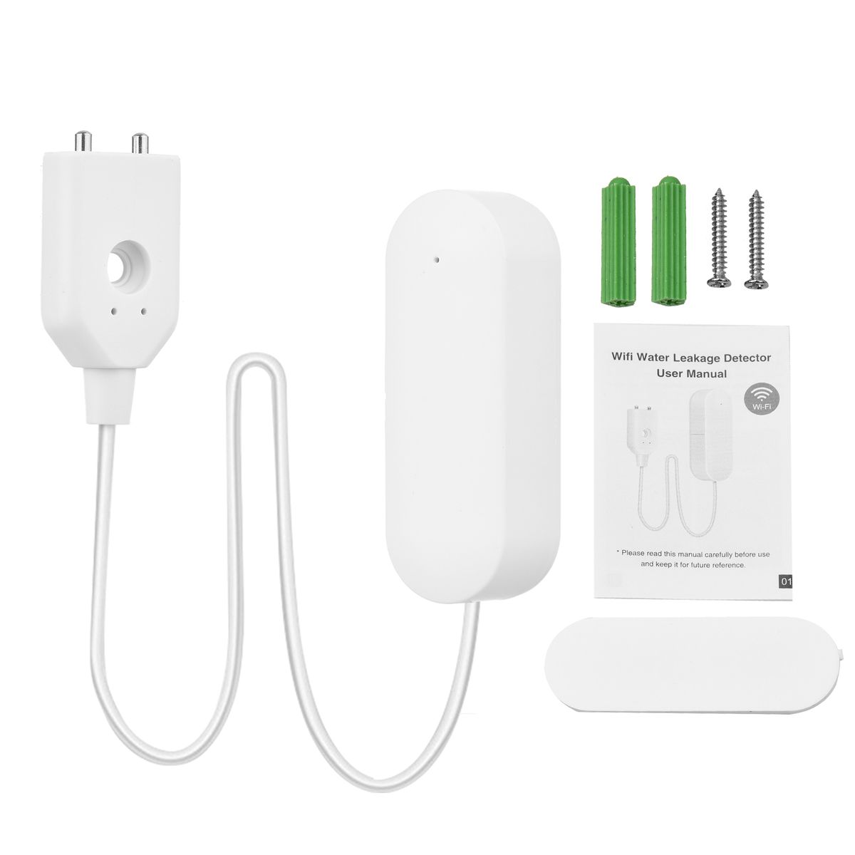 Wifi Water Leakage Detector Smart Water Sensor APP Control