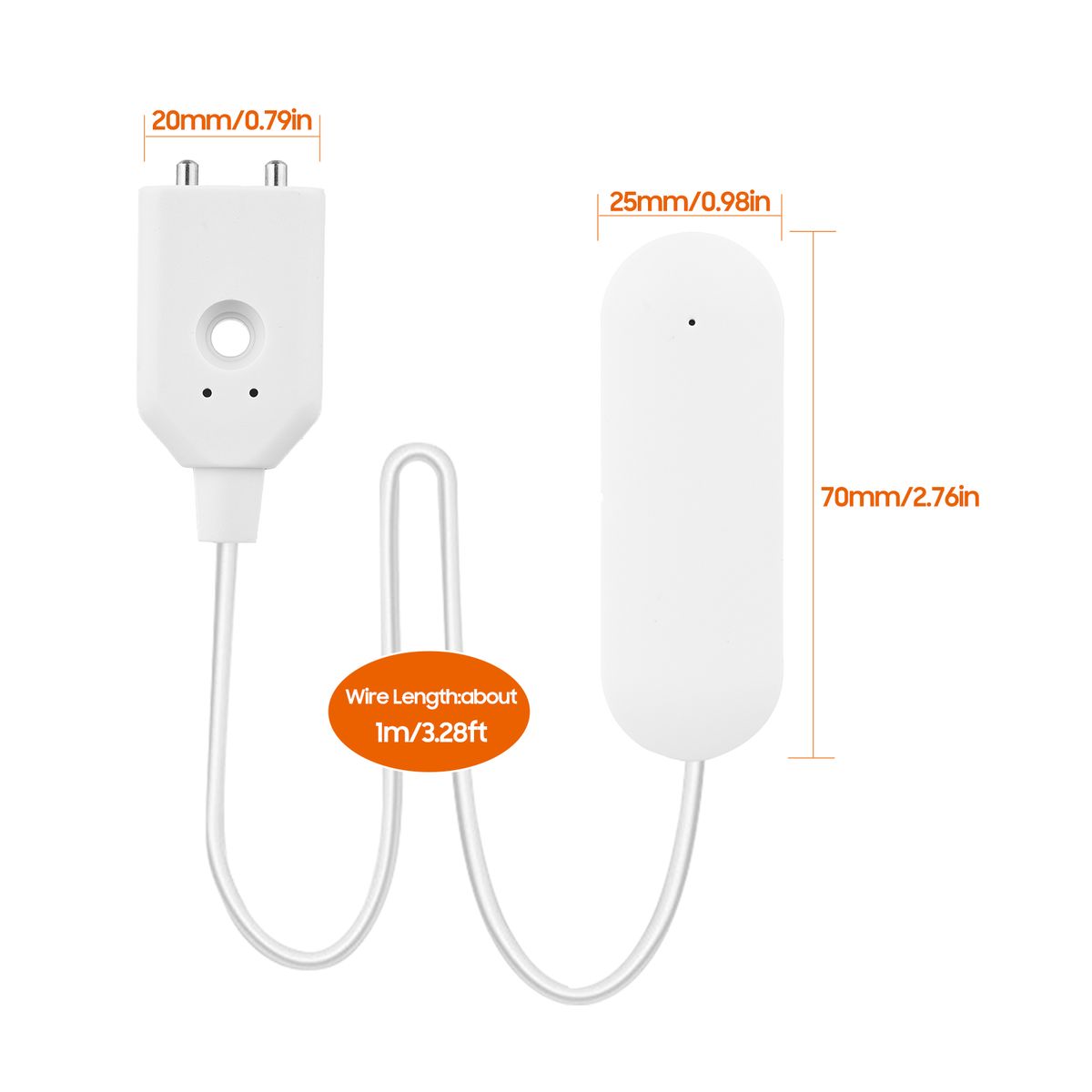 Wifi Water Leakage Detector Smart Water Sensor APP Control