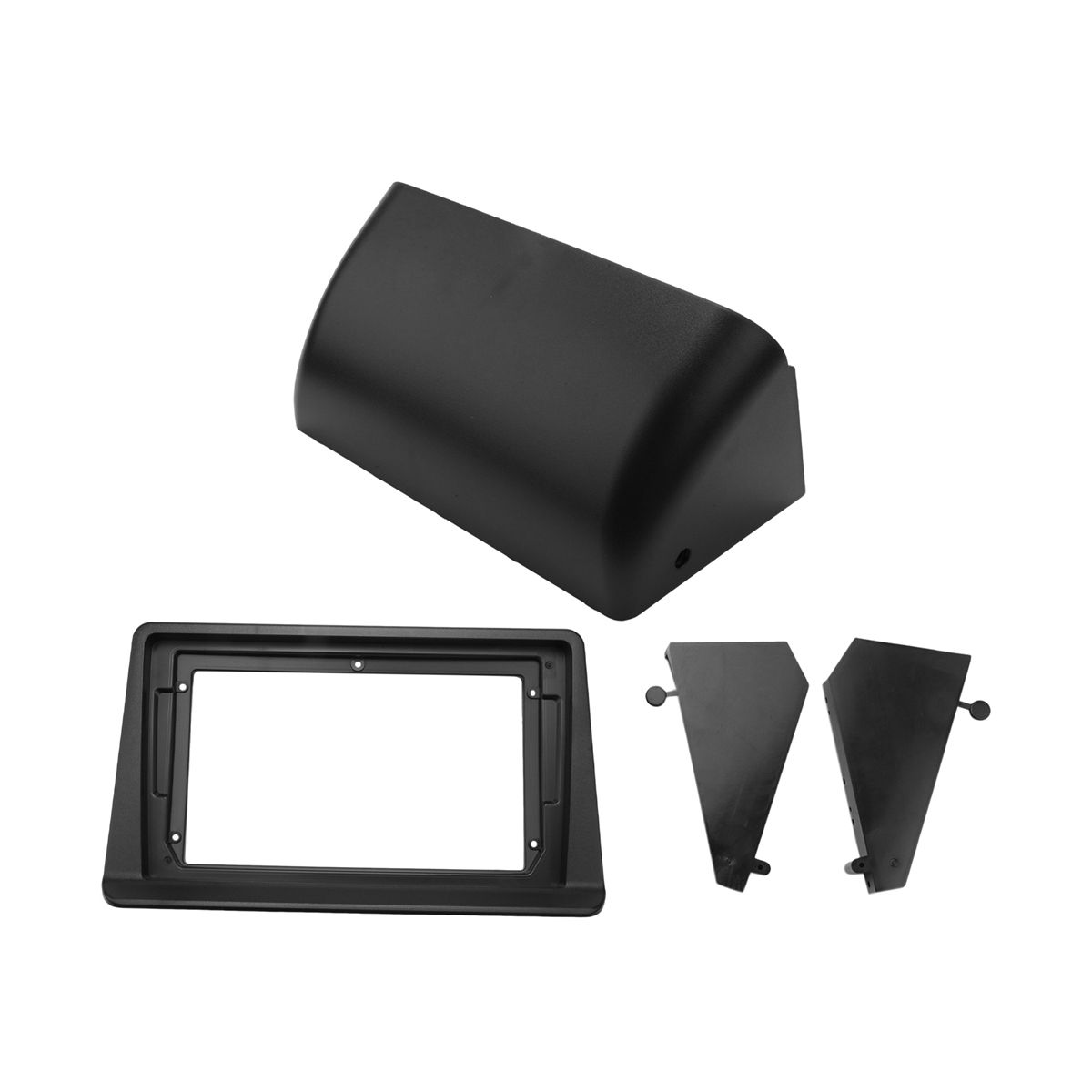 2Din 9In Car Radio Fascia for Mitsubishi Pajero Montero V31