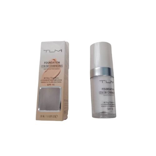Color Changing Foundation Makeup Change To Your Skin