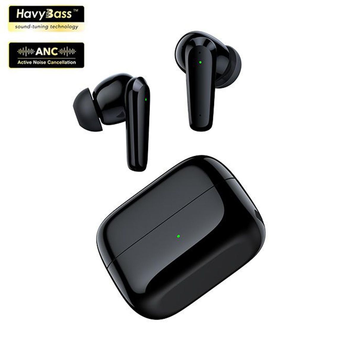 Oraimo Rhyme ANC Active Noise Cancellation ENC Environmental Noise Cancellation True Wireless Earbuds