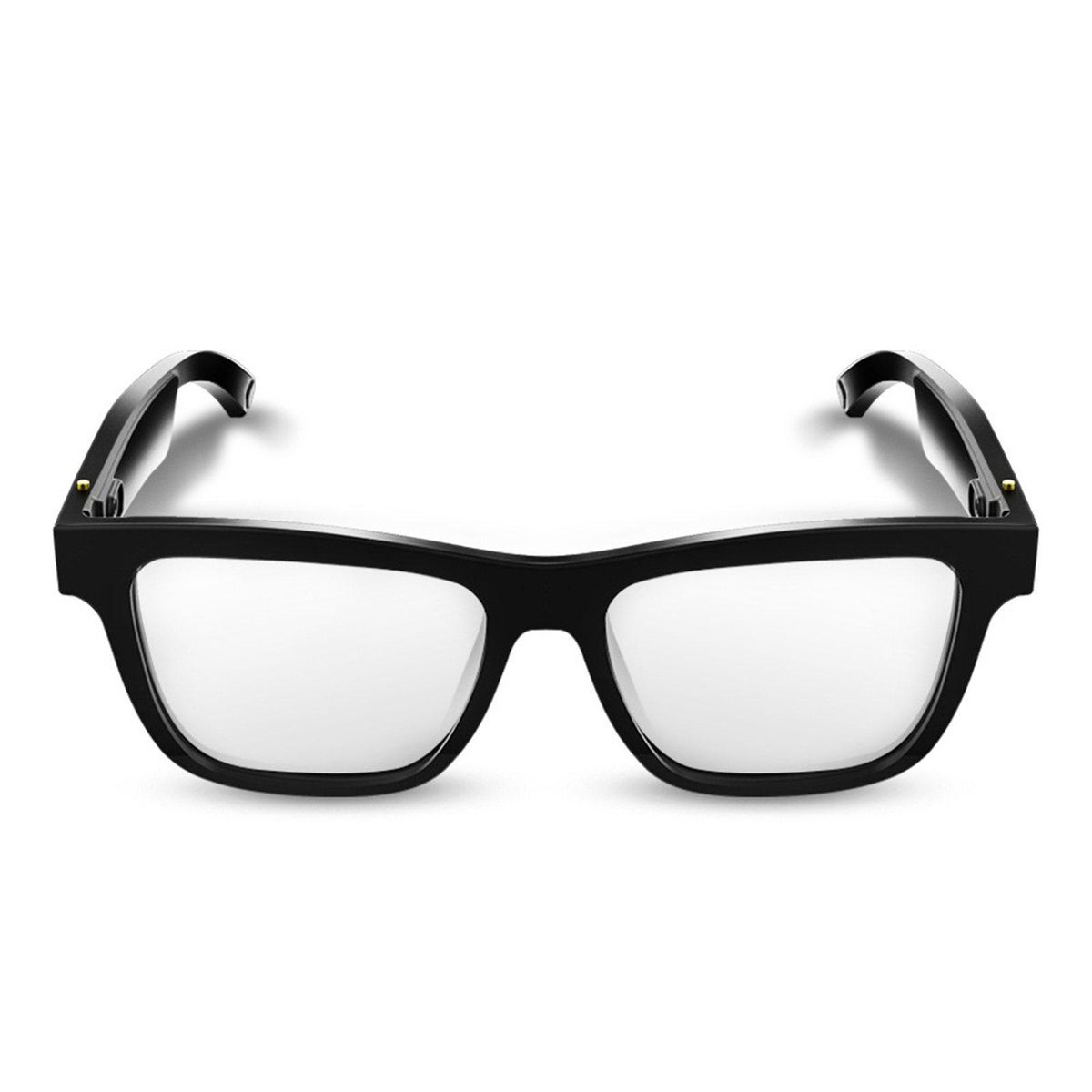 Smart Glasses With Built-in Mic Open-Ear Earphones Clear