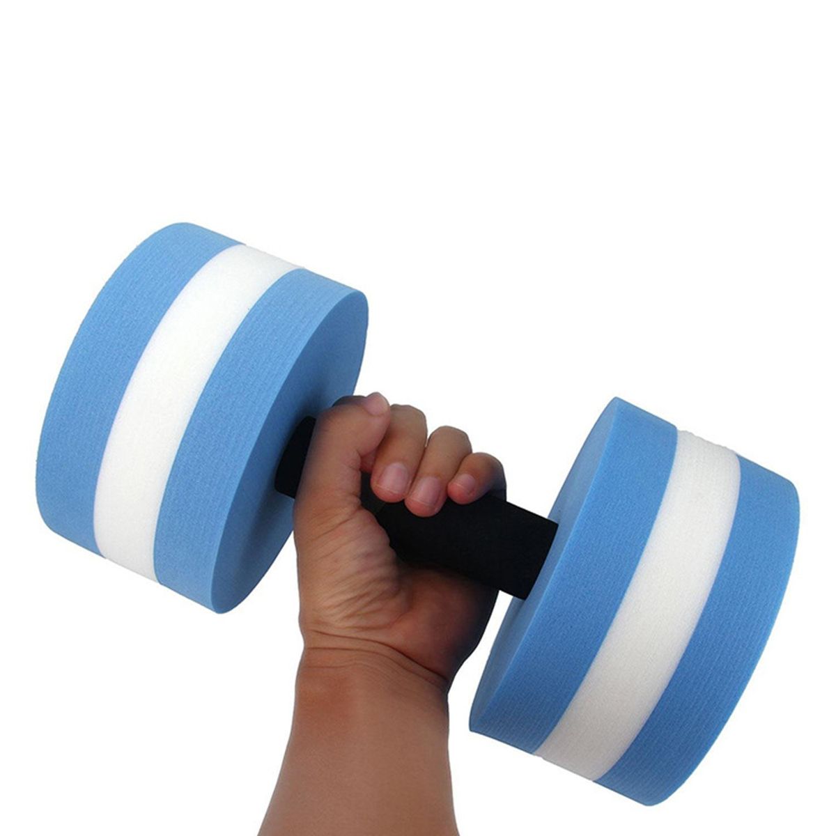 2PCS Aquatic Exercise Dumbells Pool Resistance Water