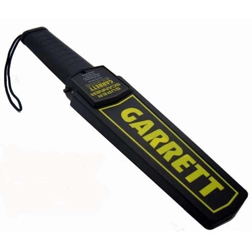 Super Scanner V Hand-held Security Metal Detector
