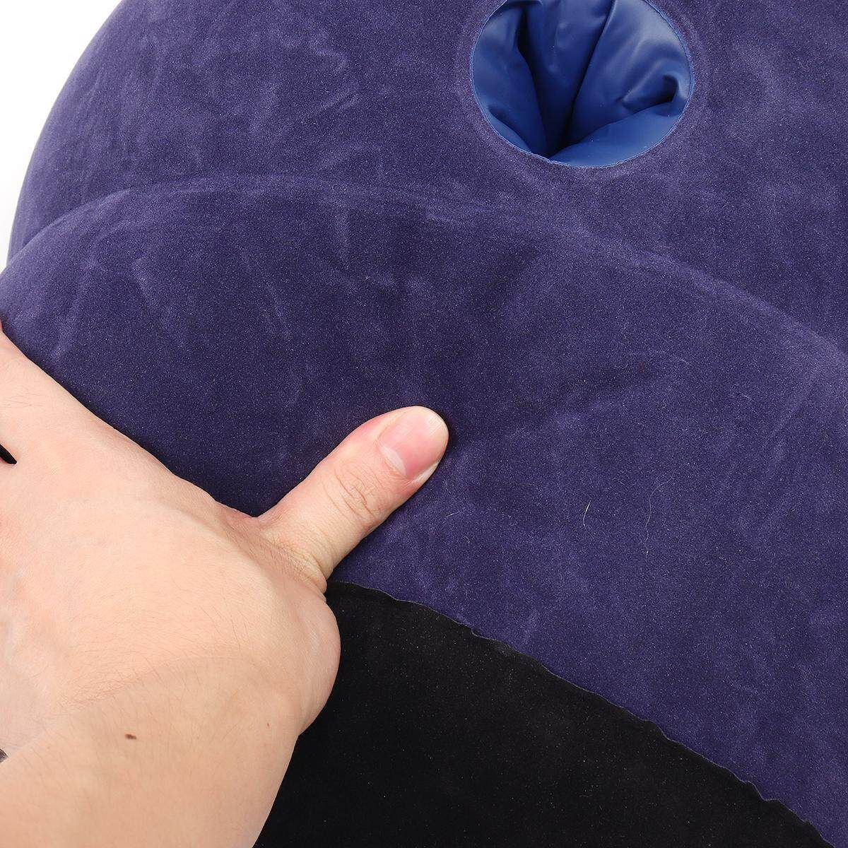 ToughageDetachable Bounced Chair Inflatable Pillow Swing Love Position Stool [pillow] Pillow