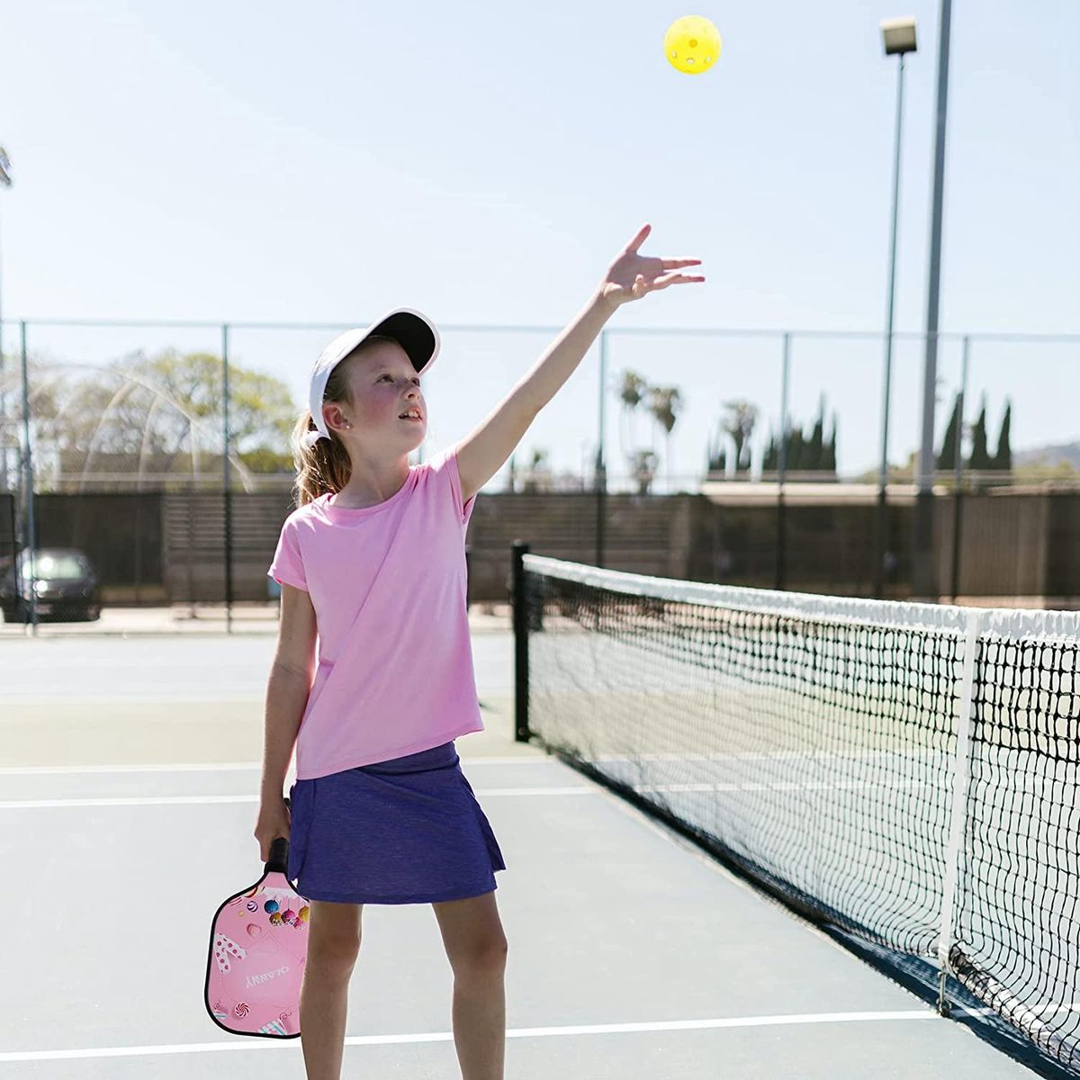 Pickleball Paddle for Kids,Child Size Paddle for Children