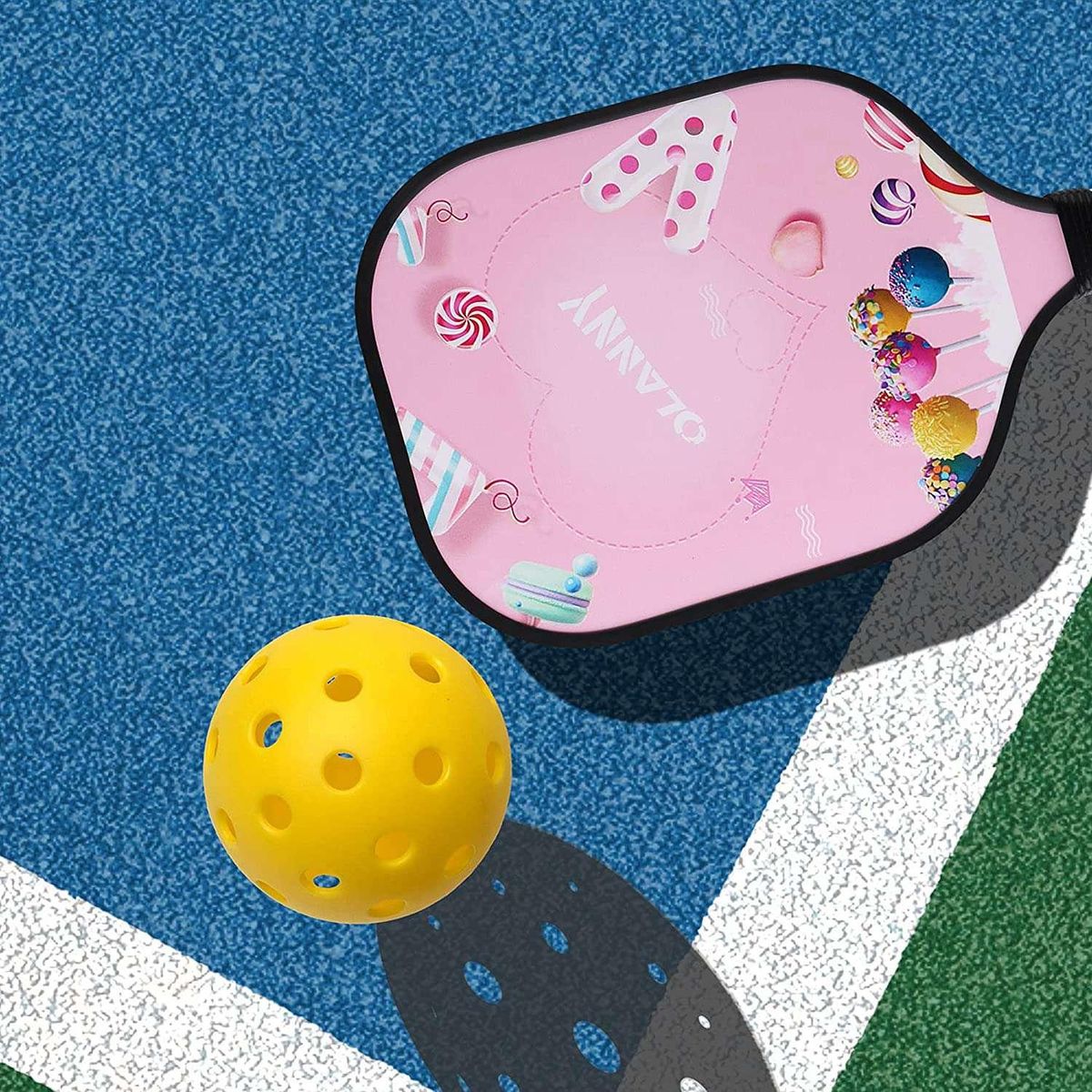 Pickleball Paddle for Kids,Child Size Paddle for Children