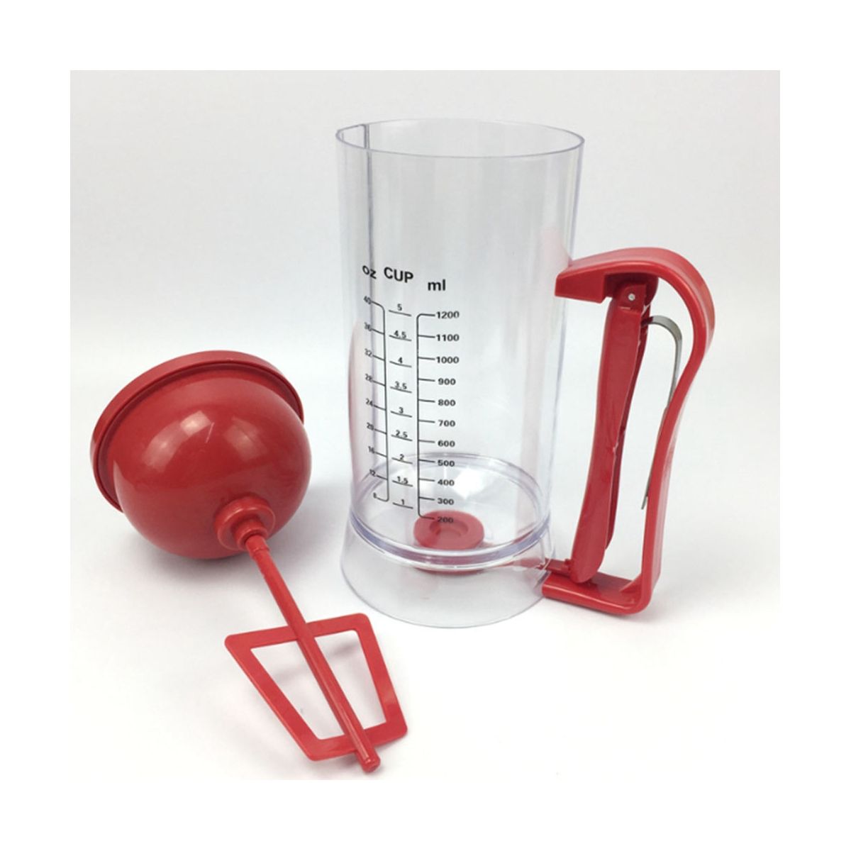 Electric Powered Batter Separator - Cup Cakes Pancakes Cookie Waffles