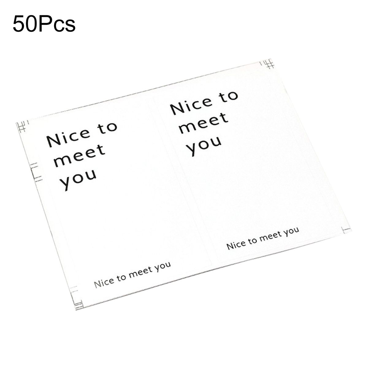 50Pcs Seal Label Cake Box Sealing Sticker A
