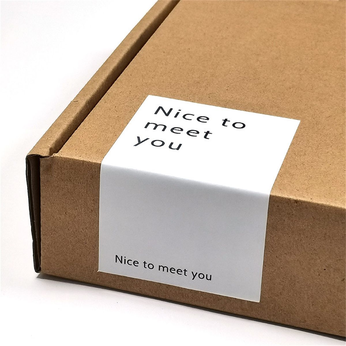 50Pcs Seal Label Cake Box Sealing Sticker A