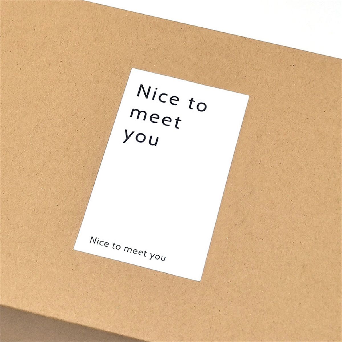 50Pcs Seal Label Cake Box Sealing Sticker A