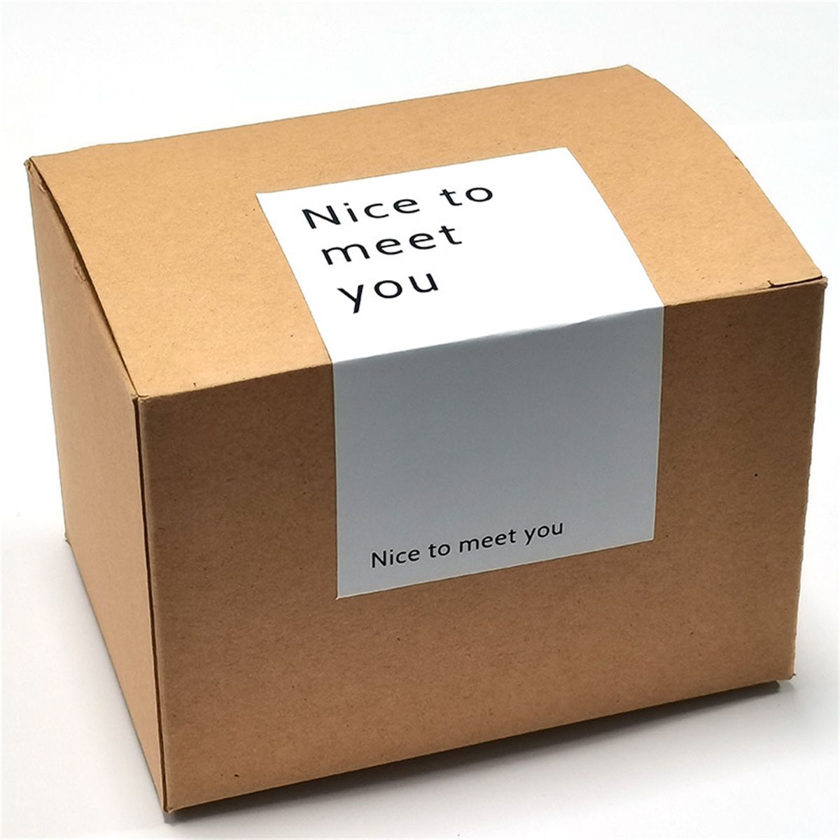 50Pcs Seal Label Cake Box Sealing Sticker A