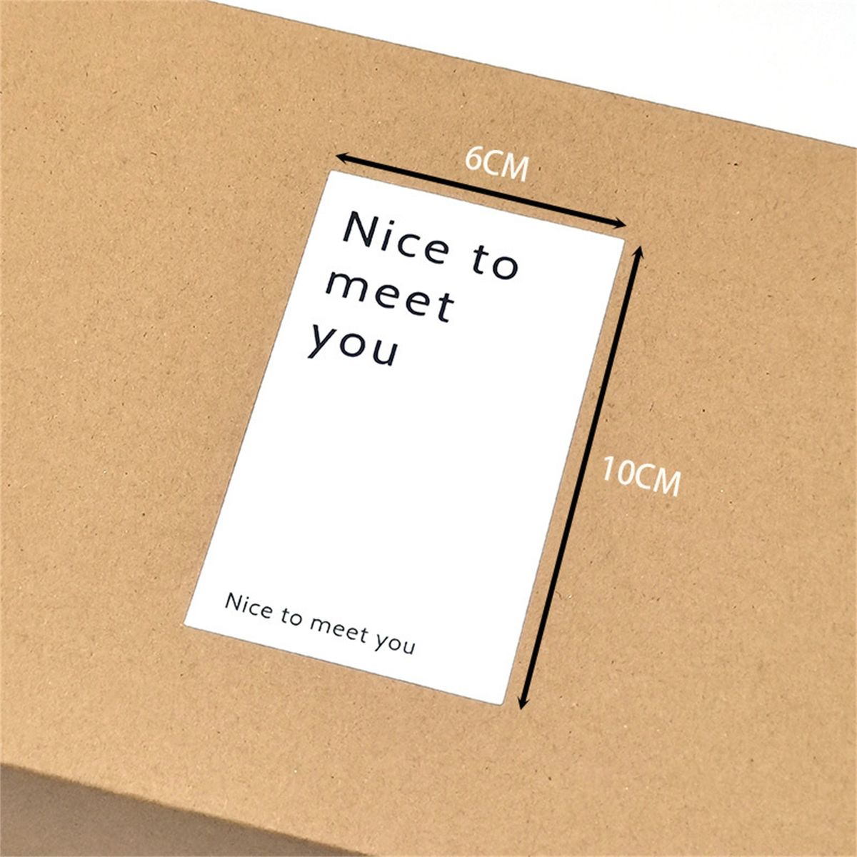 50Pcs Seal Label Cake Box Sealing Sticker A