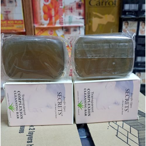 Secrets Transparent Complexion Cleansing Soap:- 2 PIECES¶√