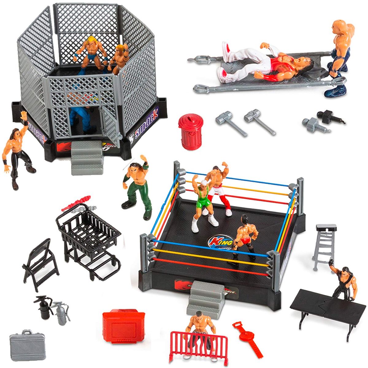 Wrestling Toys For Kids WWE Action Figures Elite Wrestlers