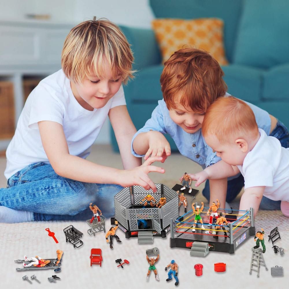 Wrestling Toys For Kids WWE Action Figures Elite Wrestlers