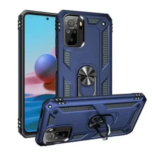 Armor Back Case For Xiaomi Redmi Note 10 /10s - 2021 - Blue