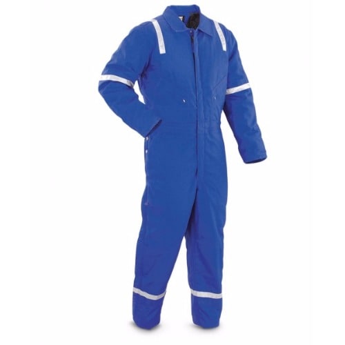 Safety Coverall - Blue