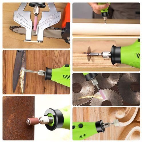 55W 20000Rpm Power Grinder Handheld Chain Machine