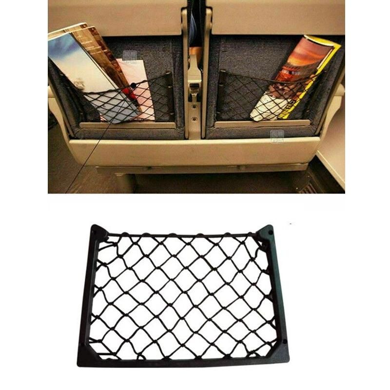 4PCS Elastic Net Storage Rack Car/Motorhome/Boat Accessories