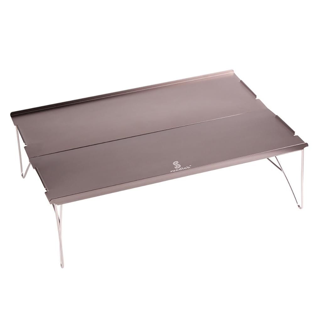 SUNDICK Portable Camping Table Ultralight Folding Camping