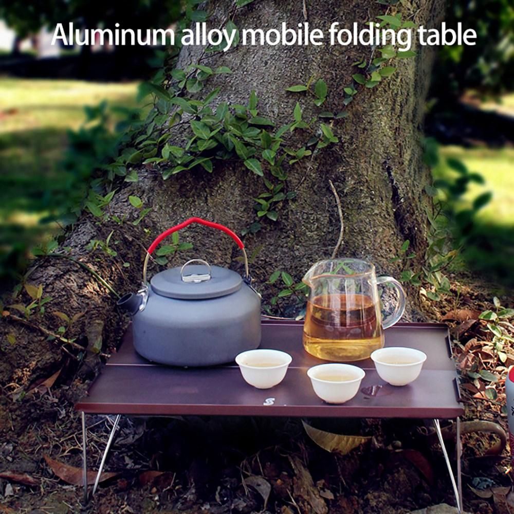 SUNDICK Portable Camping Table Ultralight Folding Camping