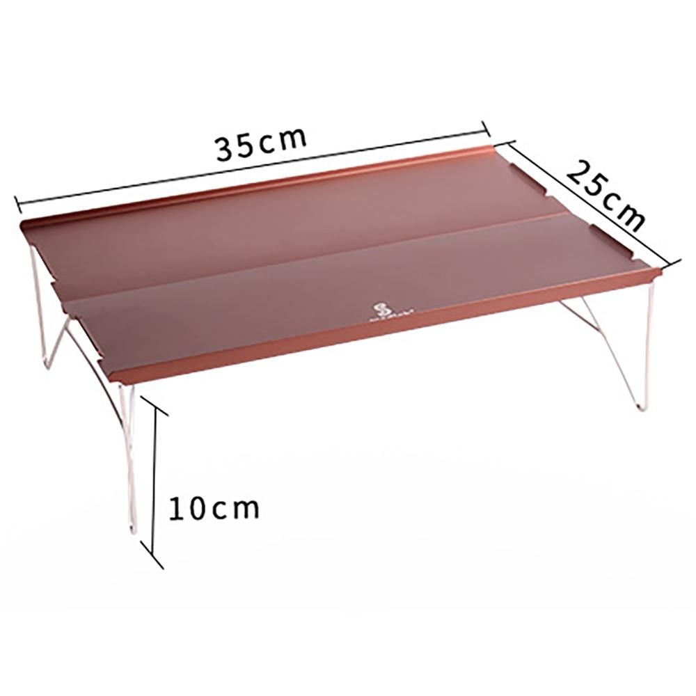 SUNDICK Portable Camping Table Ultralight Folding Camping