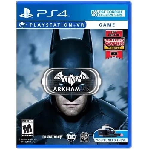 Batman: Arkham Vr - Playstation 4