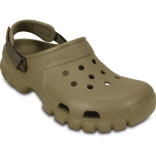 Men's Offroad Sport Crocs Sandal - Khaki