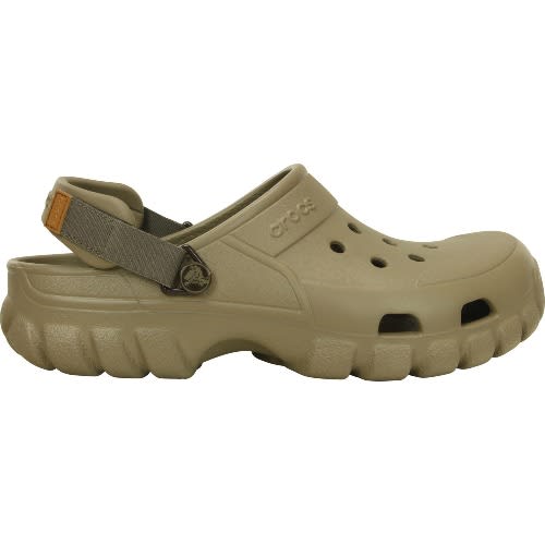 Men's Offroad Sport Crocs Sandal - Khaki