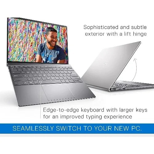 Inspiron 5310 - 13.3" - Core™ I7-11370h-512GB SSD-16GB RAM- 2GB Nvidia-Wins 10 Backlit