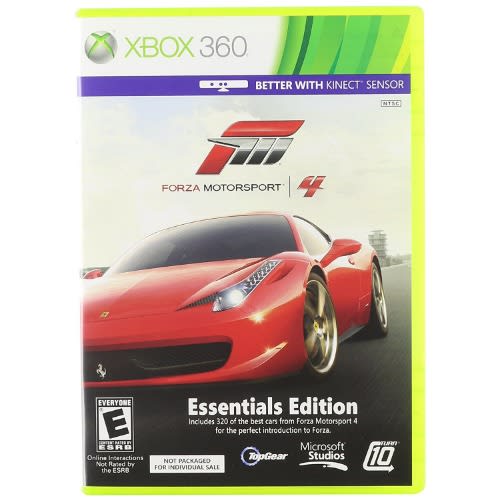 Forza Motorsport 4 (Essential Edition) - Xbox 360